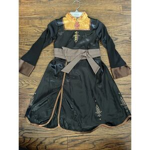 Disguise Disney Anna Frozen 2 Deluxe Girls Costume‎ 4-6X (Dress Only) NWOT